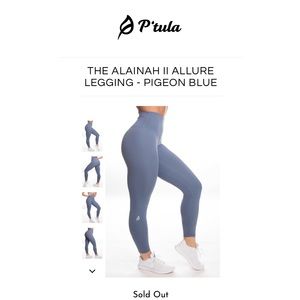 PTULA THE ALAINAH II ALLURE LEGGING - PIGEON BLUE